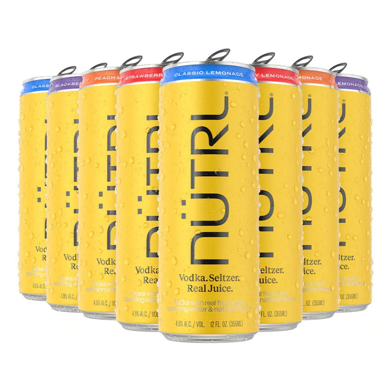 Load image into Gallery viewer, NÜTRL Lemonade Variety Pack (8PK) - Main Street Liquor
