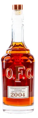 Buffalo Trace O.F.C. 2004 Vintage Bourbon Whiskey Ultra Rare Old Fashioned Copper Release - Main Street Liquor