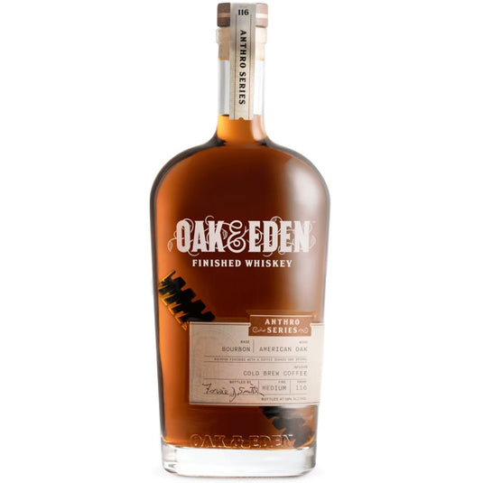 Oak & Eden Anthro Series Forrie J Smith Bourbon Limited Edition - Main Street Liquor