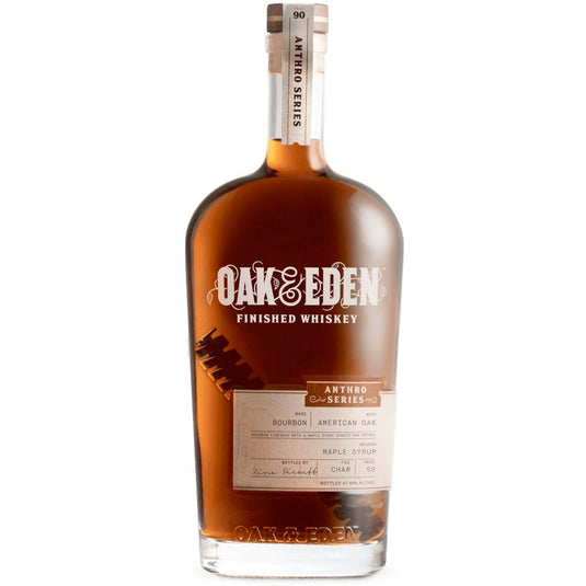 Oak & Eden Anthro Series Kina Pickett Bourbon - Main Street Liquor