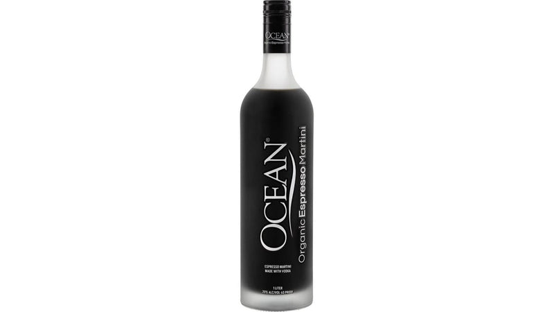 Load image into Gallery viewer, Ocean Organic Espresso Martini Bottle (1 L) - Main Street Liquor
