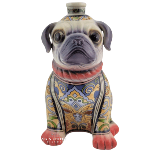 Load image into Gallery viewer, Oceano Azul Mr. Pug Anejo Tequila 1L - Main Street Liquor
