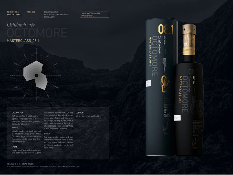 Load image into Gallery viewer, Octomore 8.1 - Main Street Liquor
