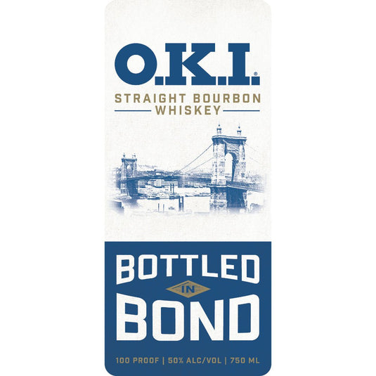 O.K.I Bottled in Bond Bourbon - Main Street Liquor