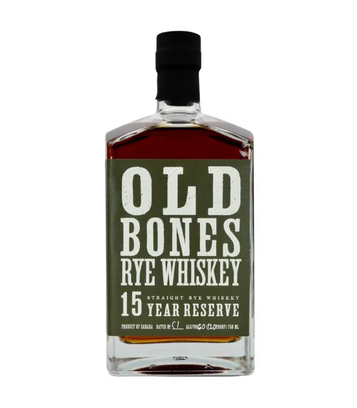 Load image into Gallery viewer, Old Bones 15 Year Reserve Rye Whiskey - Main Street Liquor
