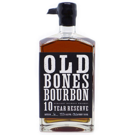 Old Bones Bourbon 10 Year Reserve Single Barrel - Main Street Liquor