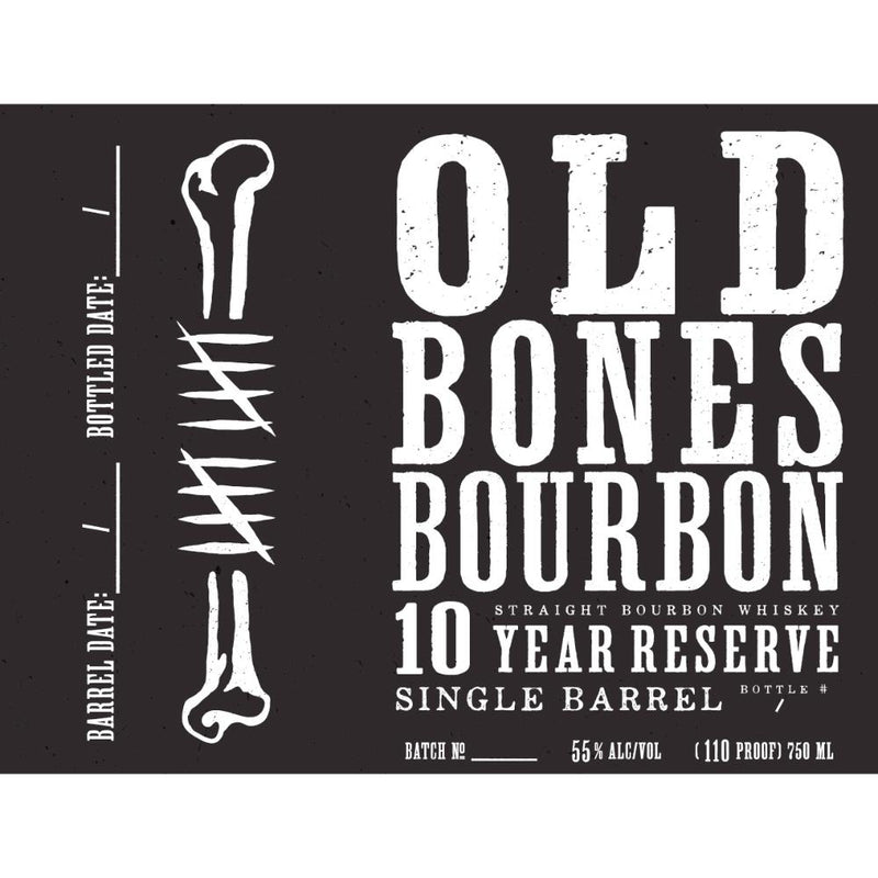 Load image into Gallery viewer, Old Bones Bourbon 10 Year Reserve Single Barrel - Main Street Liquor
