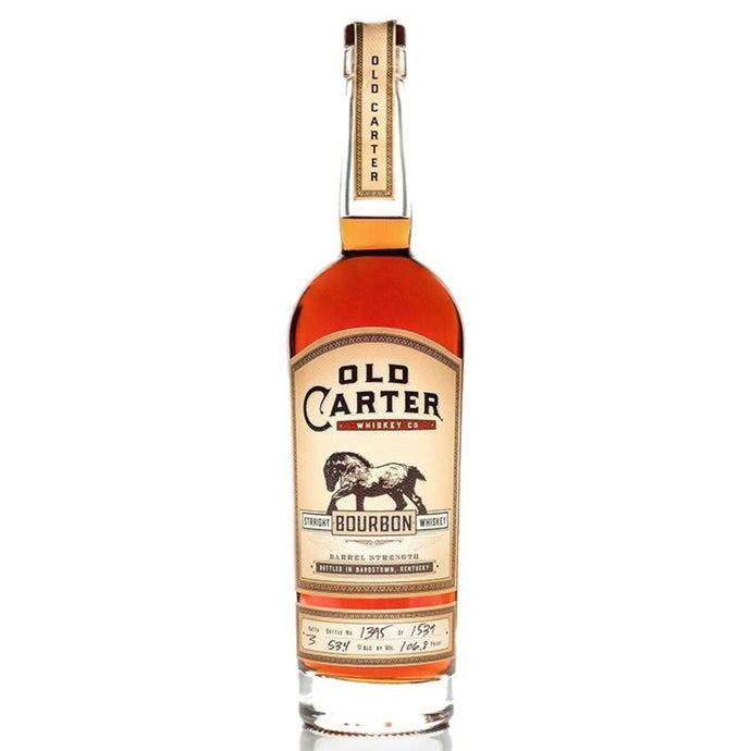 Old Carter Bourbon Batch 3 - Main Street Liquor