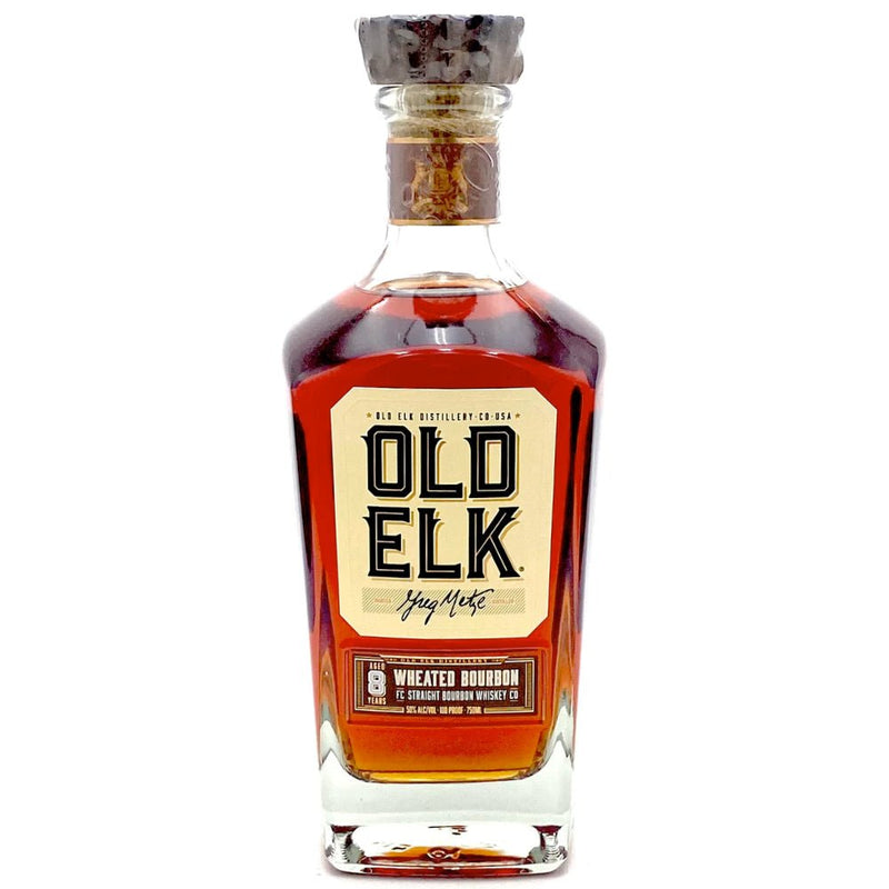 Load image into Gallery viewer, Old Elk 8 Year Old Straight Wheated Bourbon - Main Street Liquor
