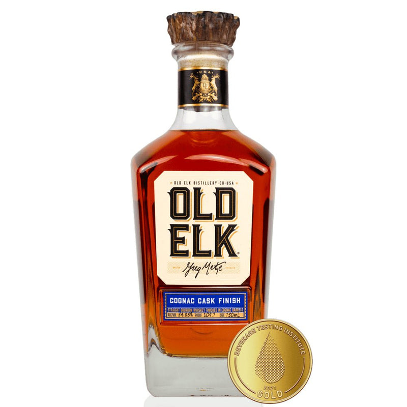 Load image into Gallery viewer, Old Elk Cognac Cask Finish Straight Bourbon - Main Street Liquor
