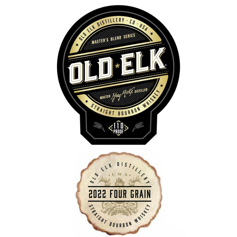 Load image into Gallery viewer, Old Elk Master’s Blend Four Grain Bourbon - Main Street Liquor
