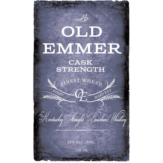 Old Emmer Cask Strength Finest Wheat Kentucky Straight Bourbon - Main Street Liquor