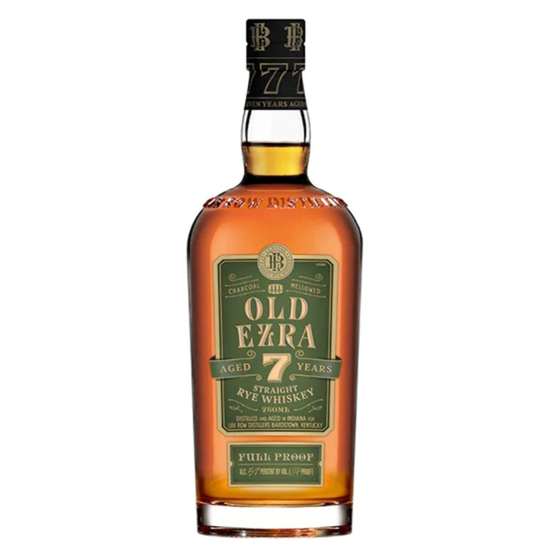 Load image into Gallery viewer, Old Ezra 7 Year Old Straight Rye Whiskey - Main Street Liquor
