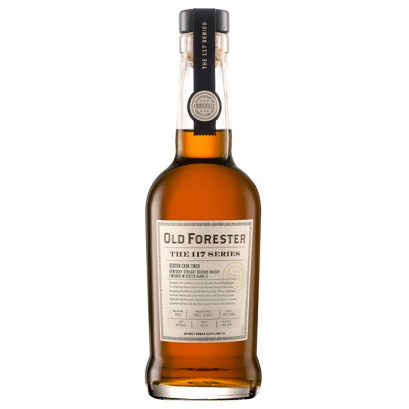 Load image into Gallery viewer, Old Forester 117 Series Scotch Cask Finish Kentucky Straight Bourbon - Main Street Liquor
