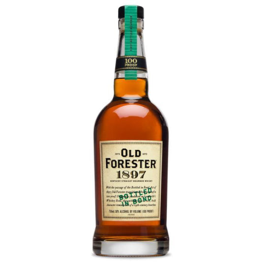 Old Forester 1897 Bottled In Bond - Main Street Liquor