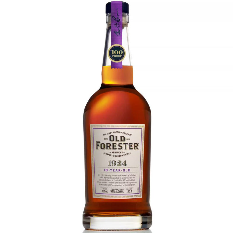 Load image into Gallery viewer, Old Forester 1924 10 Year Old Straight Bourbon - Main Street Liquor
