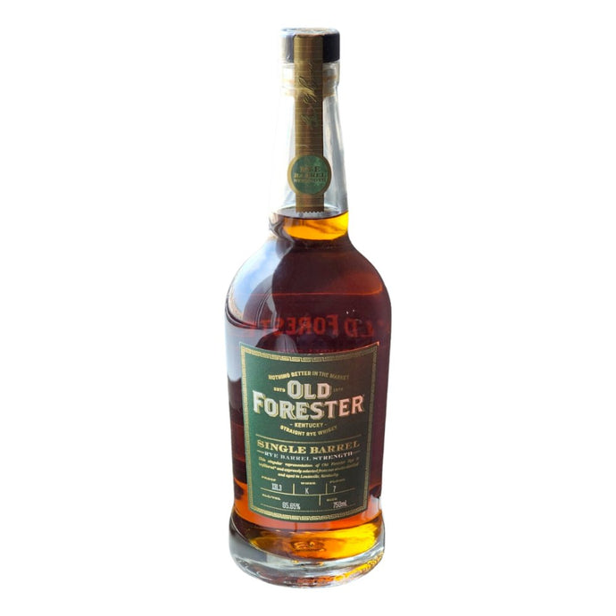 Old Forester Barrel Proof Rye 131.3 Proof - Main Street Liquor