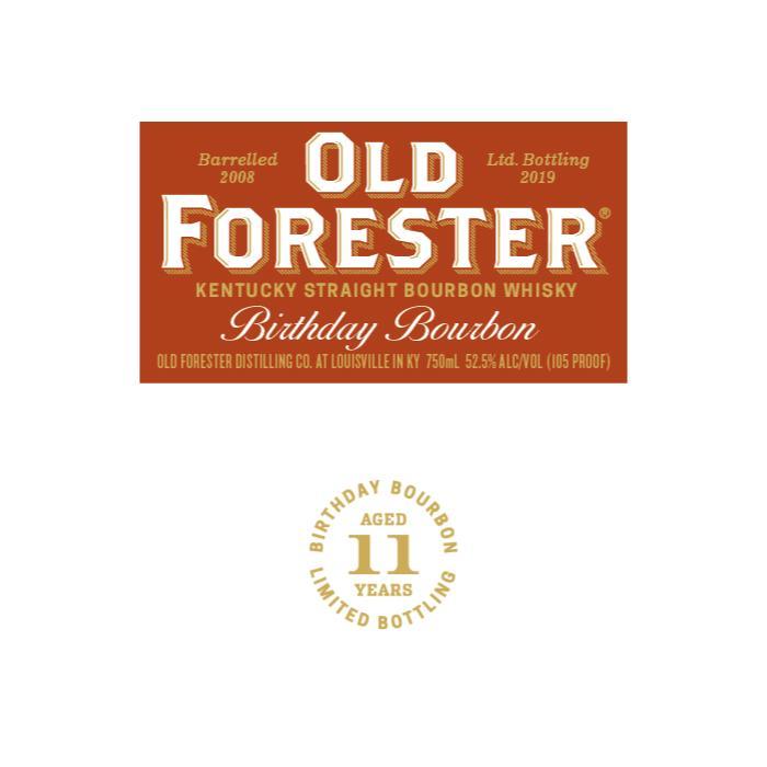Load image into Gallery viewer, Old Forester Birthday Bourbon 2019 - Main Street Liquor
