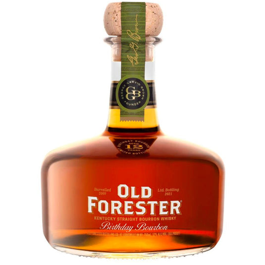 Old Forester Birthday Bourbon 2021 - Main Street Liquor