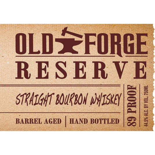 Old Forge Reserve Straight Bourbon - Main Street Liquor