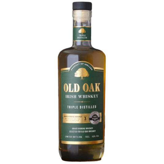 Old Oak Irish Whiskey by Jean - Claude Van Damme - Main Street Liquor