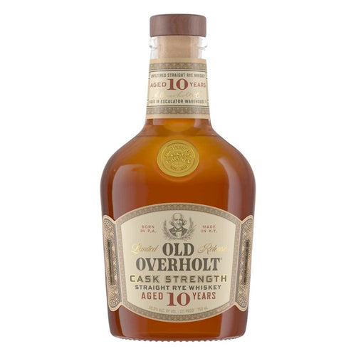 Old Overholt 10 Year Old Cask Strength Straight Rye - Main Street Liquor