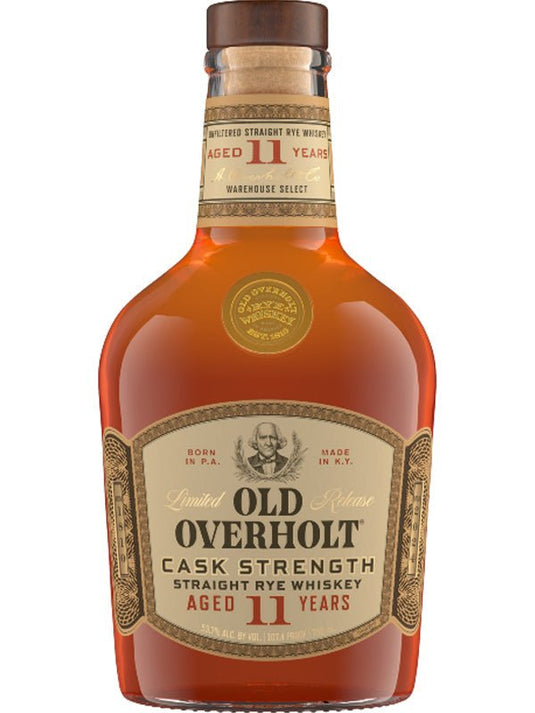 Old Overholt 11 Year Old - Main Street Liquor