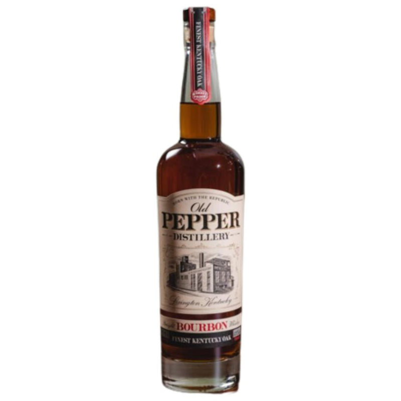 Load image into Gallery viewer, Old Pepper Finest Kentucky Oak Straight Bourbon - Main Street Liquor
