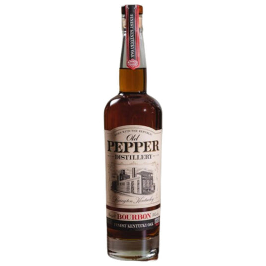 Old Pepper Finest Kentucky Oak Straight Bourbon - Main Street Liquor