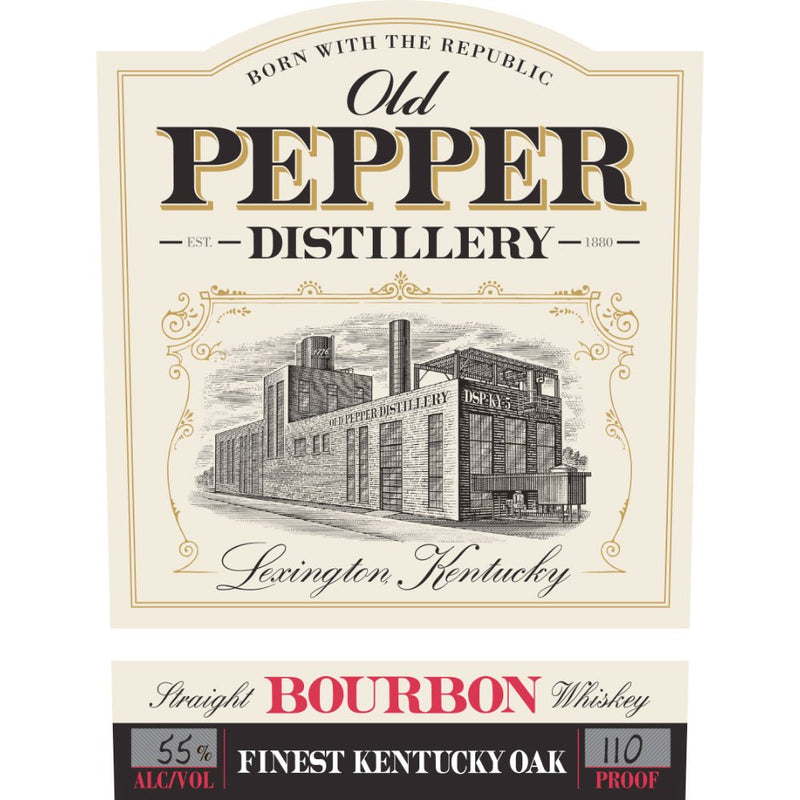 Load image into Gallery viewer, Old Pepper Finest Kentucky Oak Straight Bourbon - Main Street Liquor
