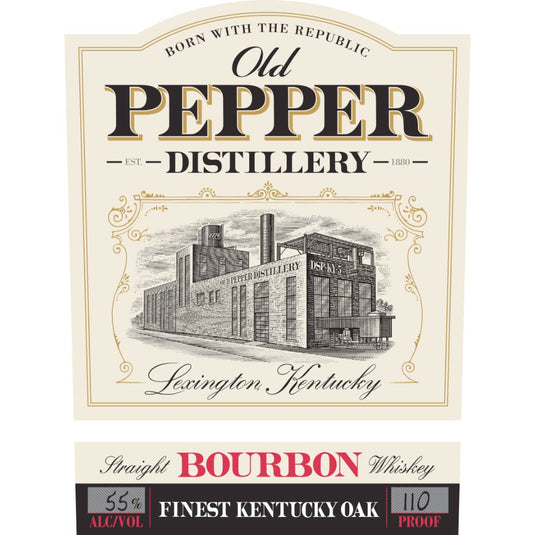 Old Pepper Finest Kentucky Oak Straight Bourbon - Main Street Liquor