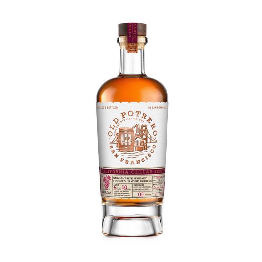 Old Potrero California Cellar Series 01 Silver Oak Finished in Wine Barrels 700ml - Main Street Liquor