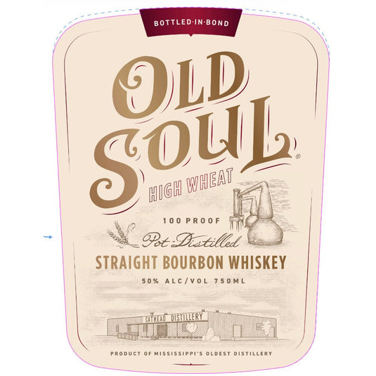 Old Soul High Wheat Bottled in Bond Bourbon - Main Street Liquor