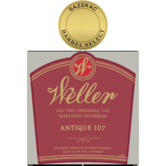 Old Weller Antique 107 Sazerac Barrel Select - Main Street Liquor