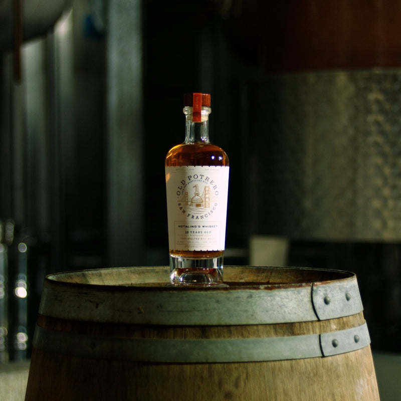 Load image into Gallery viewer, old-potrero-hotalings-16yo-bottled-in-bond-4
