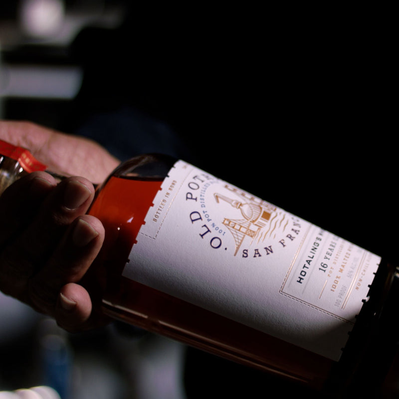 Load image into Gallery viewer, old-potrero-hotalings-16yo-bottled-in-bond-3
