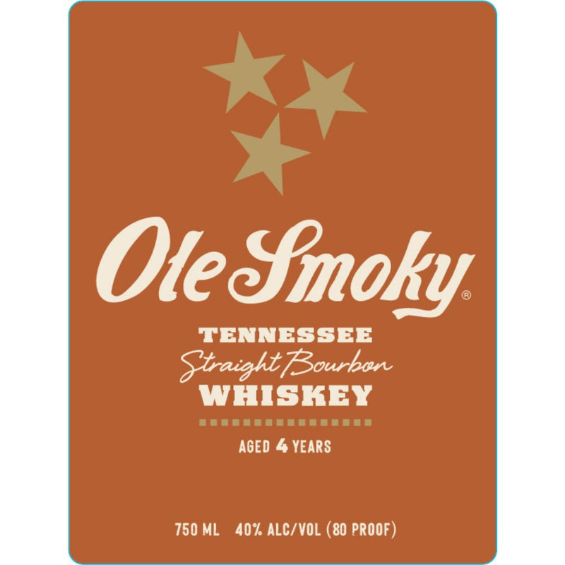 Load image into Gallery viewer, Ole Smoky 4 Year Old Tennessee Straight Bourbon - Main Street Liquor
