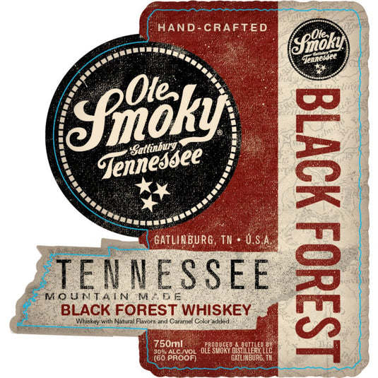 Ole Smoky Black Forest Whiskey - Main Street Liquor
