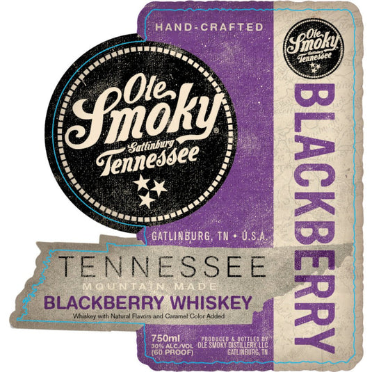 Ole Smoky Blackberry Whiskey - Main Street Liquor
