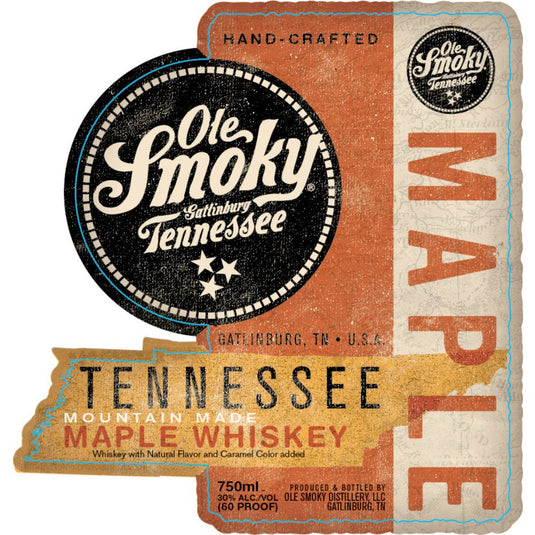 ole smoky tobacco Sweet Tea Whiskey Bourbon Hunt USA Ole Smoky Original Moonshine (750
