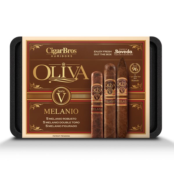 Load image into Gallery viewer, Oliva Serie V 15 Premium Cigars Set + Personal Humidor by CigarBros - Main Street Liquor
