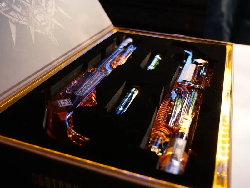 Load image into Gallery viewer, Shotgun Blast Whiskey First Edition Straight Bourbon By Machine Head - Main Street Liquor
