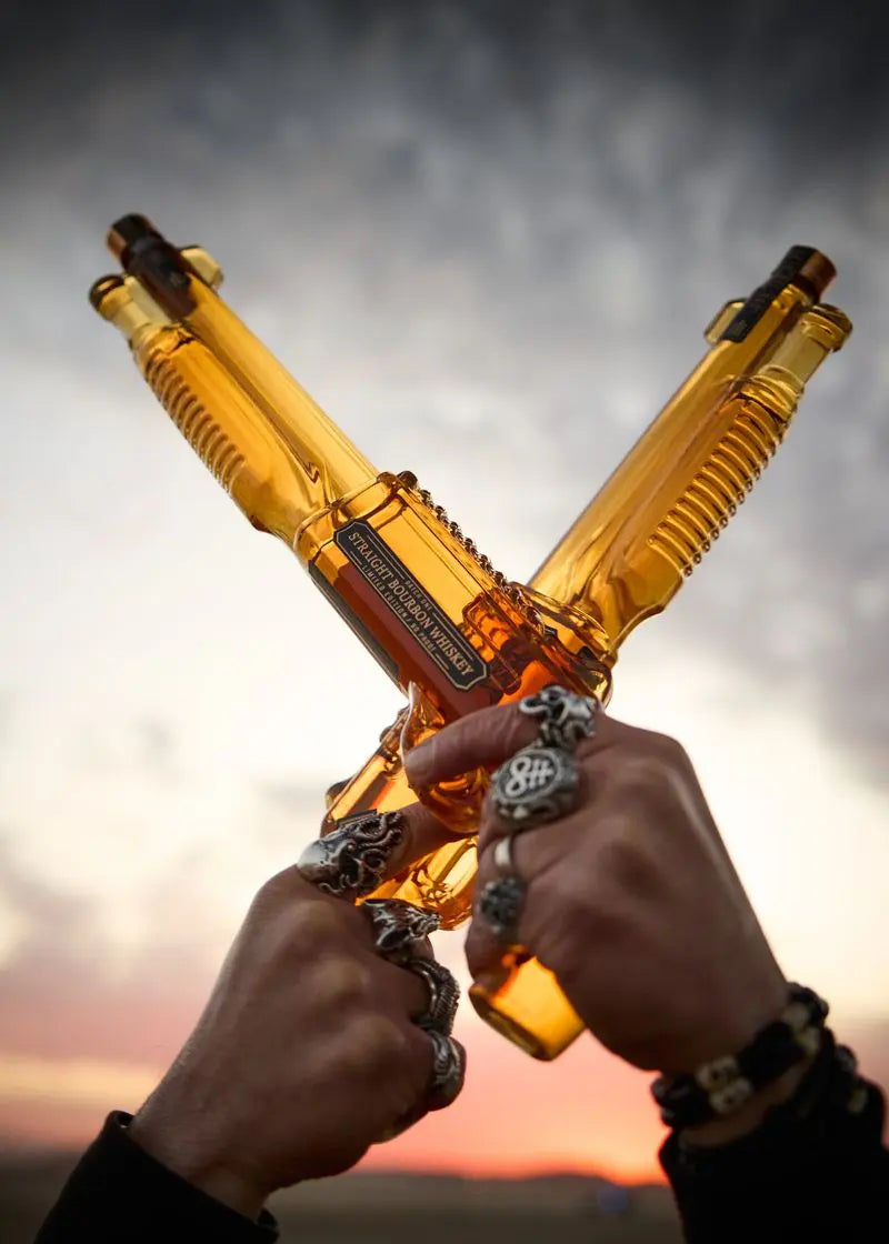 Load image into Gallery viewer, Shotgun Blast Whiskey First Edition Straight Bourbon By Machine Head - Main Street Liquor
