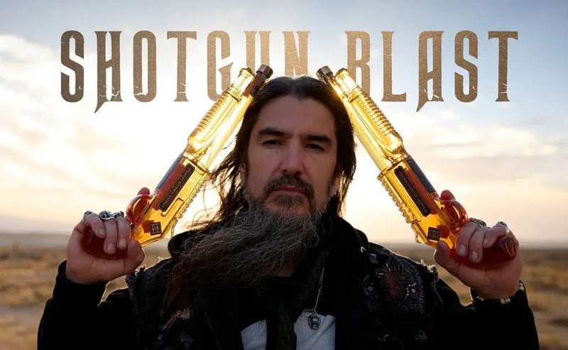 Load image into Gallery viewer, Shotgun Blast Whiskey First Edition Straight Bourbon By Machine Head - Main Street Liquor
