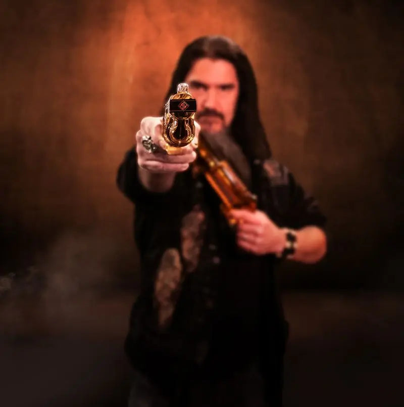 Load image into Gallery viewer, Shotgun Blast Whiskey First Edition Straight Bourbon By Machine Head - Main Street Liquor
