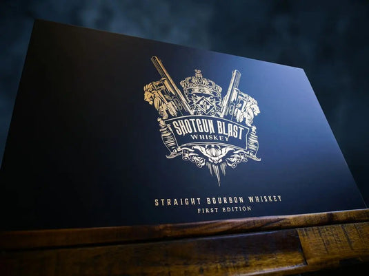 Shotgun Blast Whiskey First Edition Straight Bourbon By Machine Head - Main Street Liquor