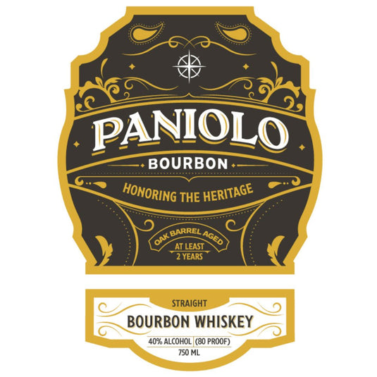 Paniolo Straight Bourbon Whiskey - Main Street Liquor