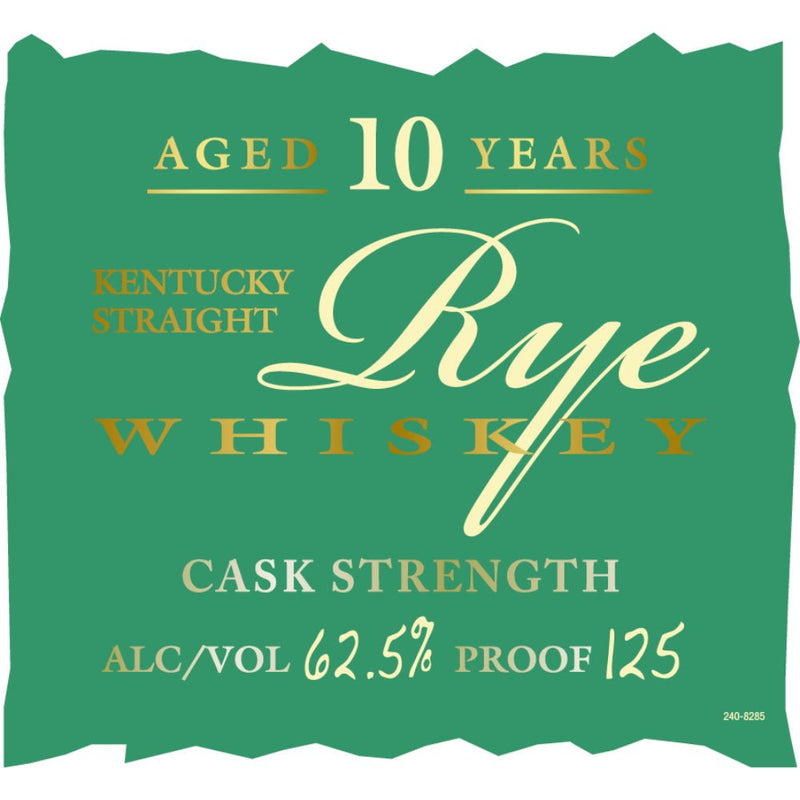 Load image into Gallery viewer, Parker’s Heritage Collection 10 Year Old Cask Strength Straight Rye - Main Street Liquor
