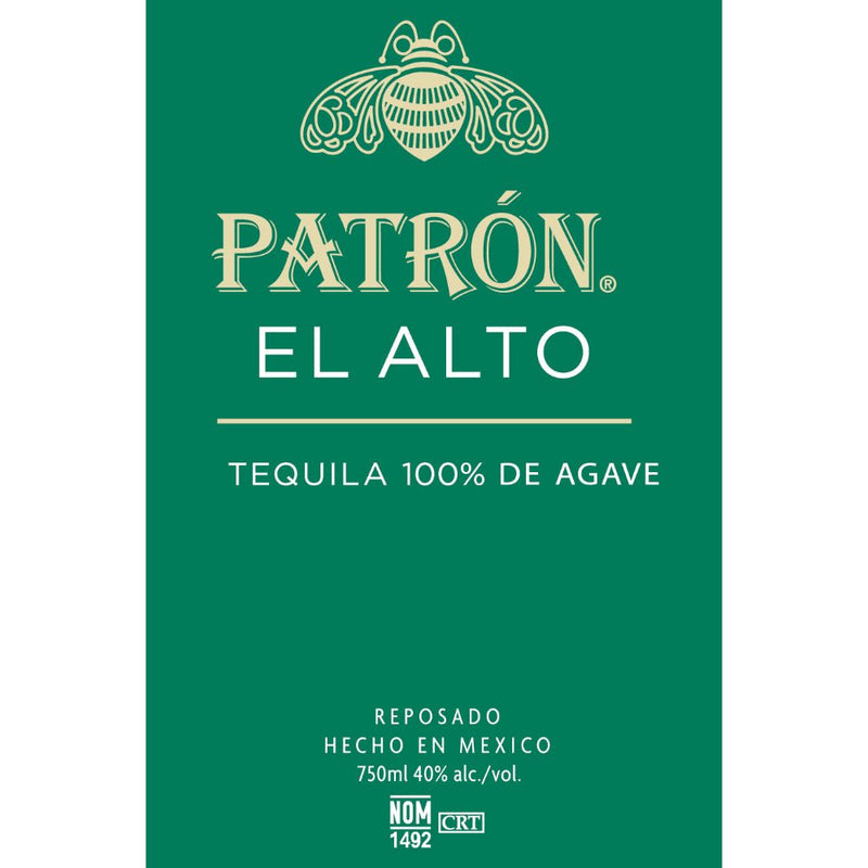 Load image into Gallery viewer, Patrón El Alto Reposado - Main Street Liquor
