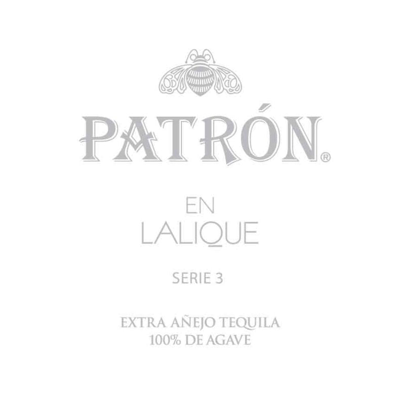 Load image into Gallery viewer, Patrón en Lalique Serie 3 - Main Street Liquor

